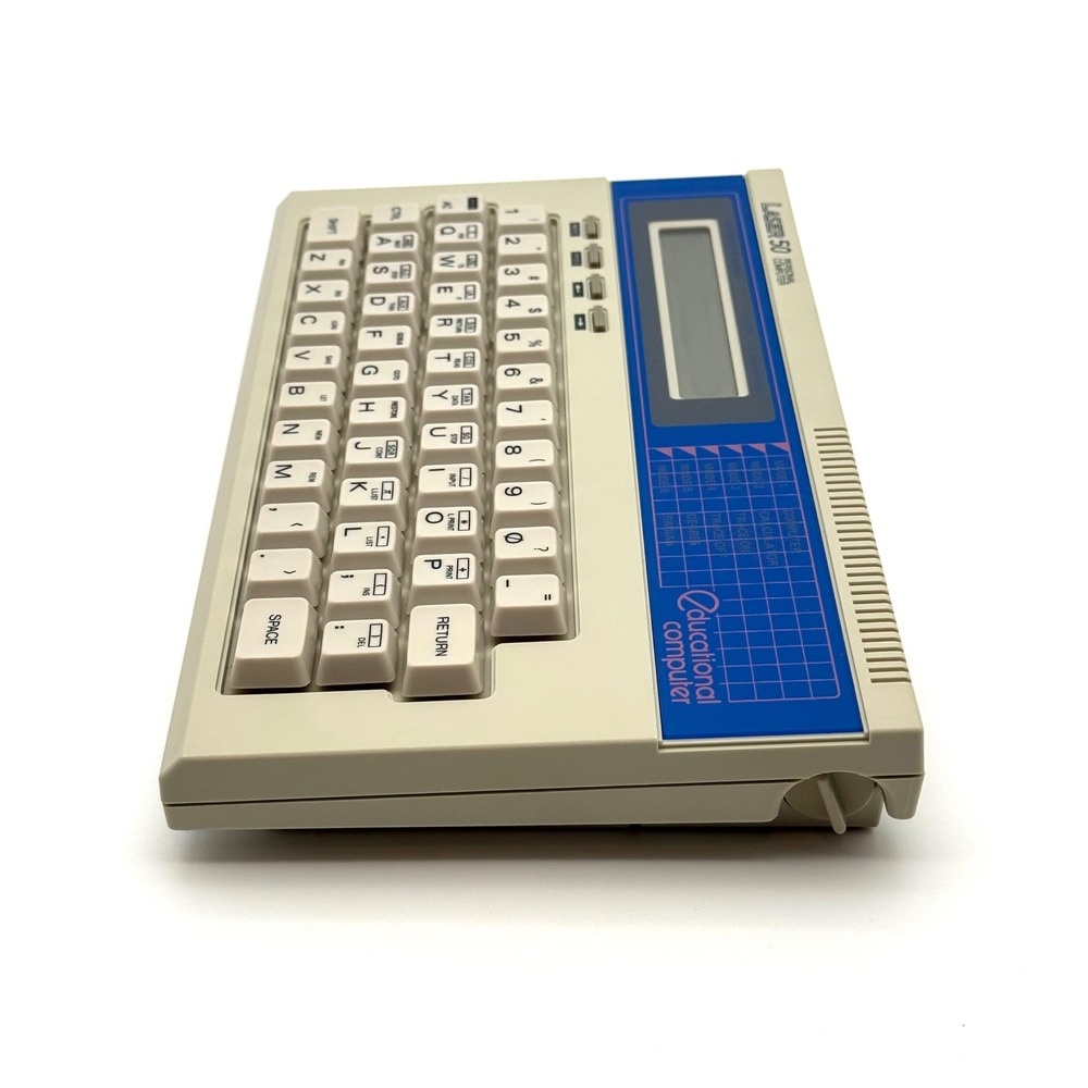 Laser 50 Personal Computer Vintage 1985 Educational Video Technology Tested - Picture 4 of 11